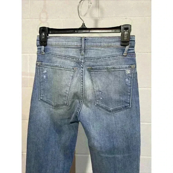 OAT New York/Black Orchid Women's Jeans BUNDLE 25 Distressed Raw Hem Stylish NEW - Picture 11 of 14